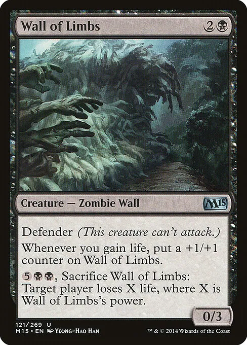 Wall of Limbs 121/269