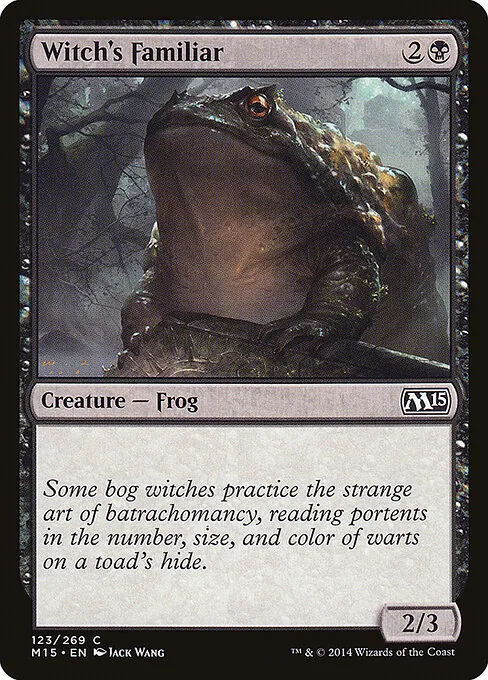 Witch's Familiar 123/269