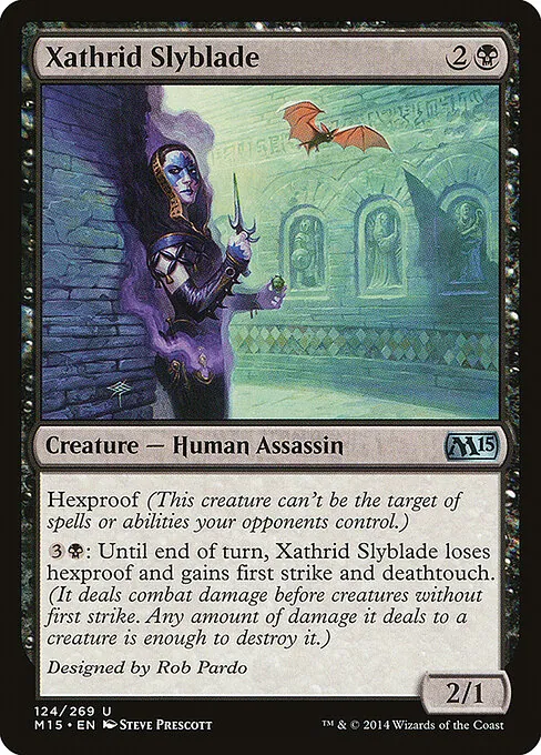 Xathrid Slyblade 124/269