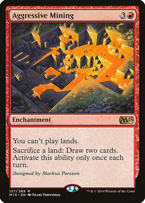 Aggressive Mining 127/269