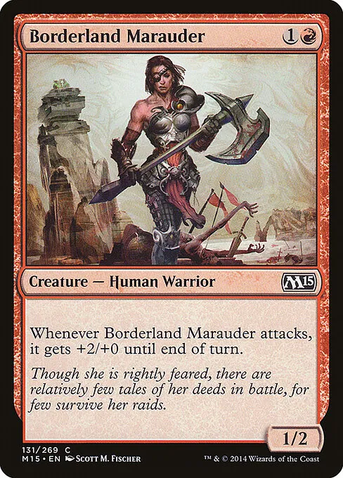 Borderland Marauder 131/269