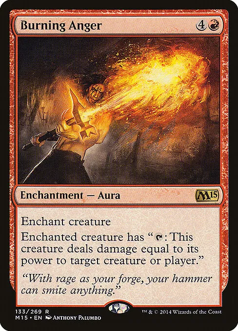Burning Anger 133/269