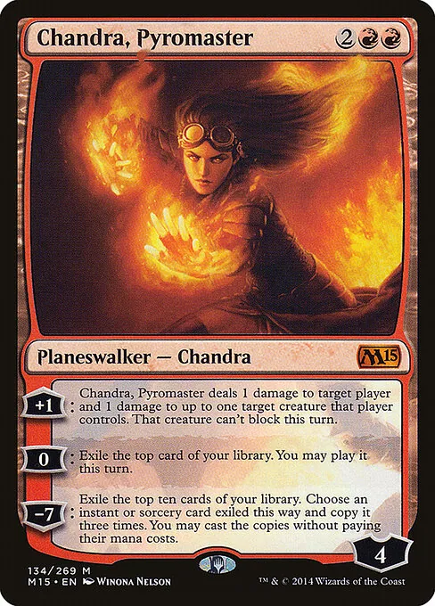 Chandra, Pyromaster 134/269