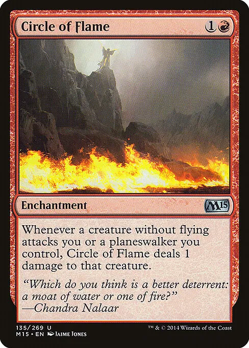 Circle of Flame 135/269