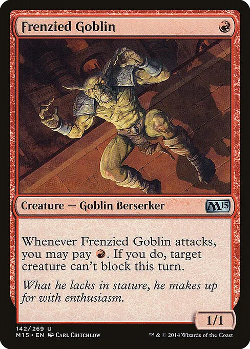 Frenzied Goblin 142/269