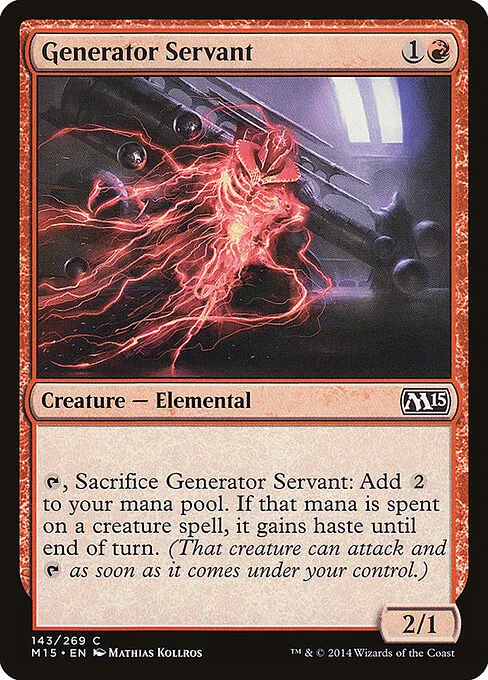 Generator Servant 143/269
