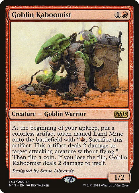 Goblin Kaboomist 144/269