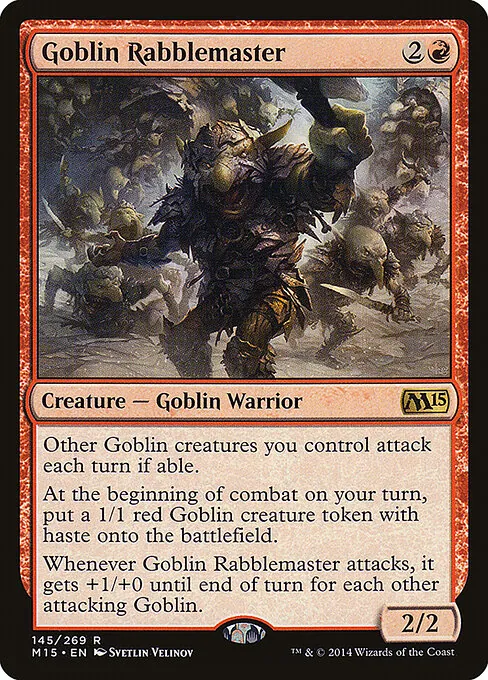 Goblin Rabblemaster 145/269