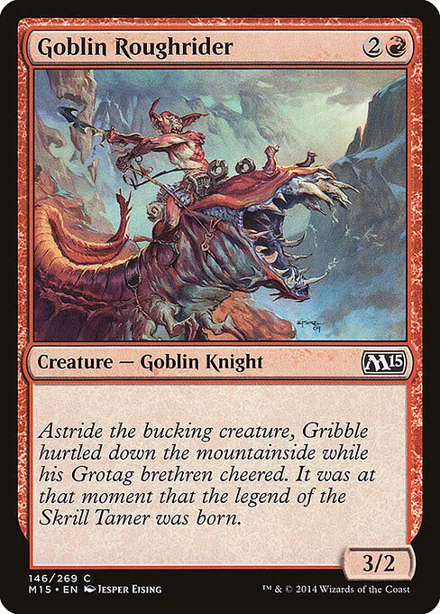 Goblin Roughrider 146/269