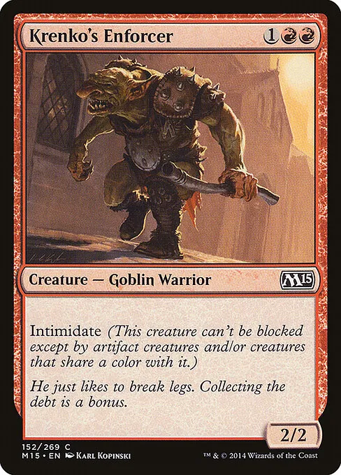 Krenko's Enforcer 152/269
