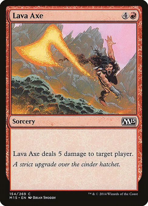 Lava Axe 154/269