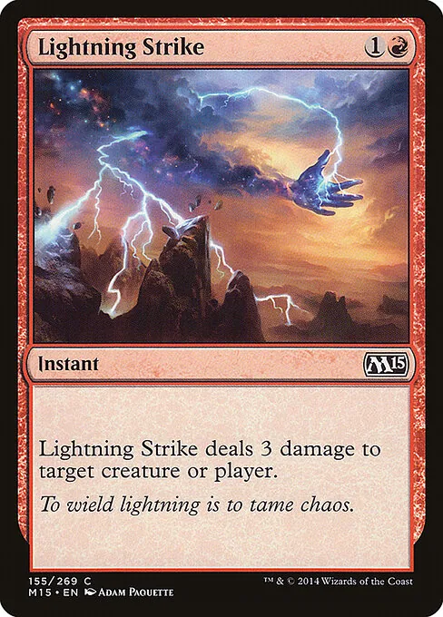 Lightning Strike 155/269