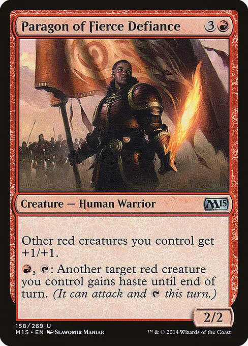 Paragon of Fierce Defiance 158/269