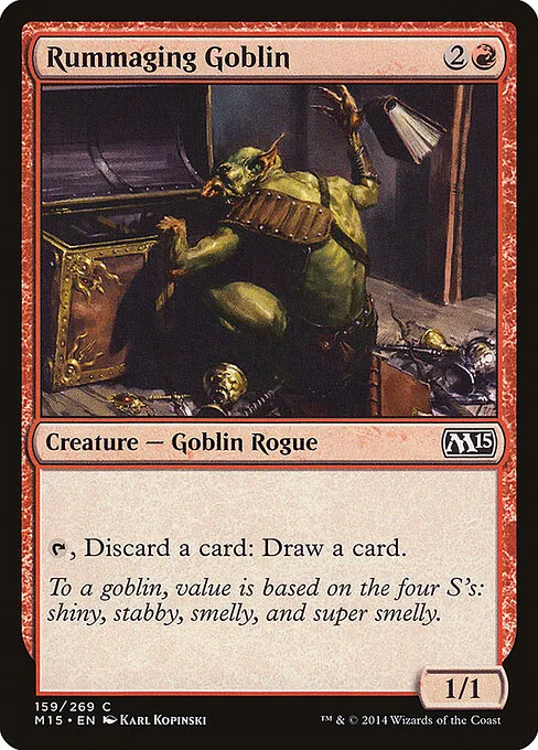 Rummaging Goblin 159/269