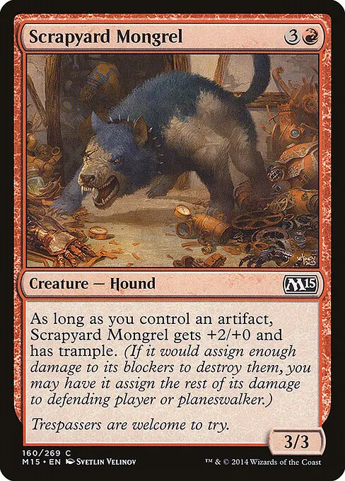 Scrapyard Mongrel 160/269