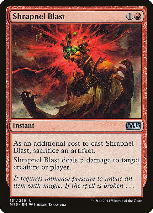 Shrapnel Blast 161/269