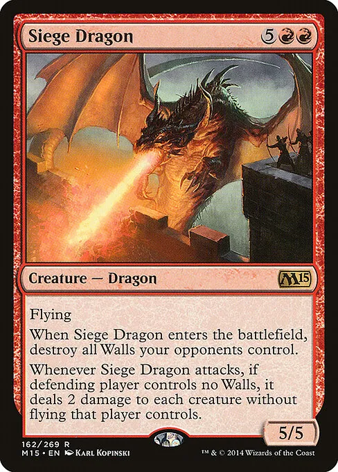 Siege Dragon 162/269