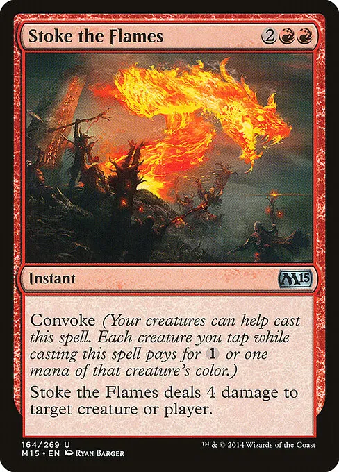 Stoke the Flames 164/269