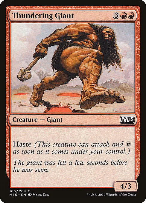 Thundering Giant 165/269