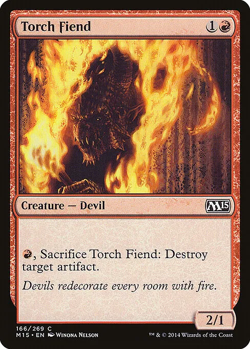 Torch Fiend 166/269