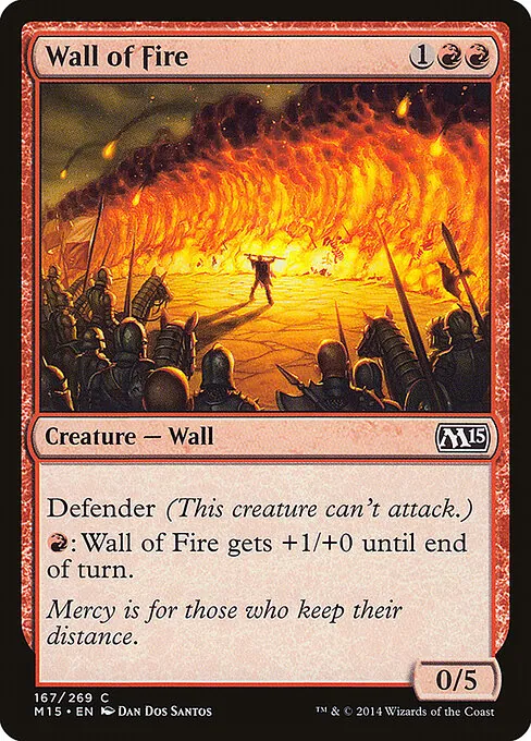 Wall of Fire 167/269