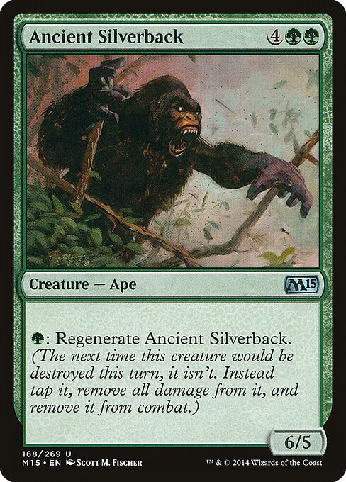 Ancient Silverback 168/269
