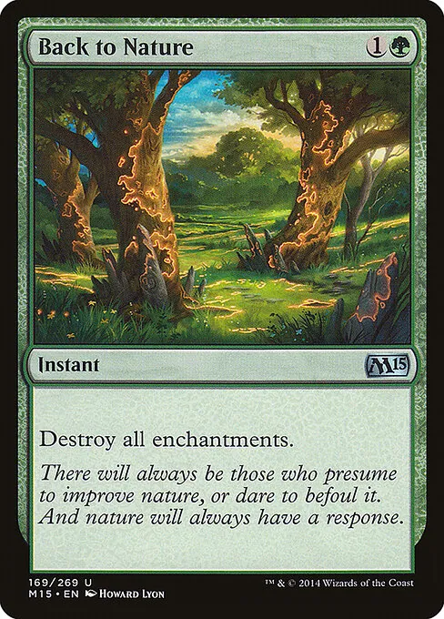 Back to Nature 169/269
