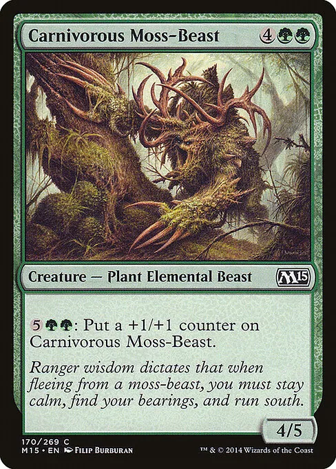 Carnivorous Moss-Beast 170/269