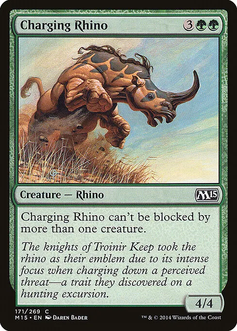 Charging Rhino 171/269