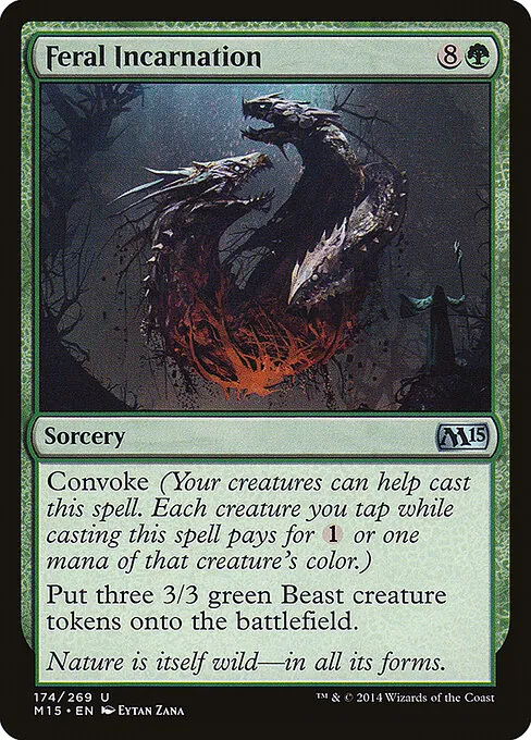 Feral Incarnation 174/269