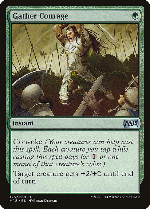 Gather Courage 175/269