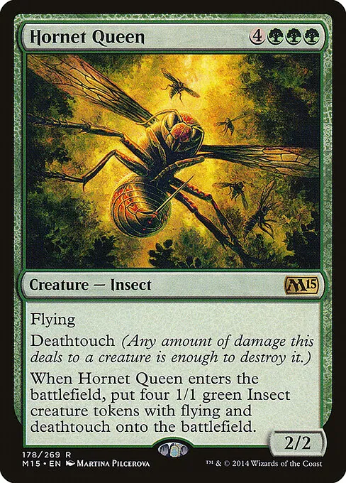 Hornet Queen 178/269