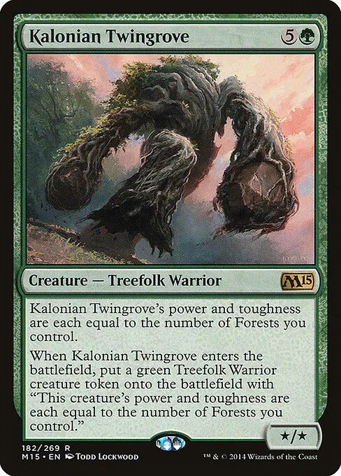 Kalonian Twingrove 182/269