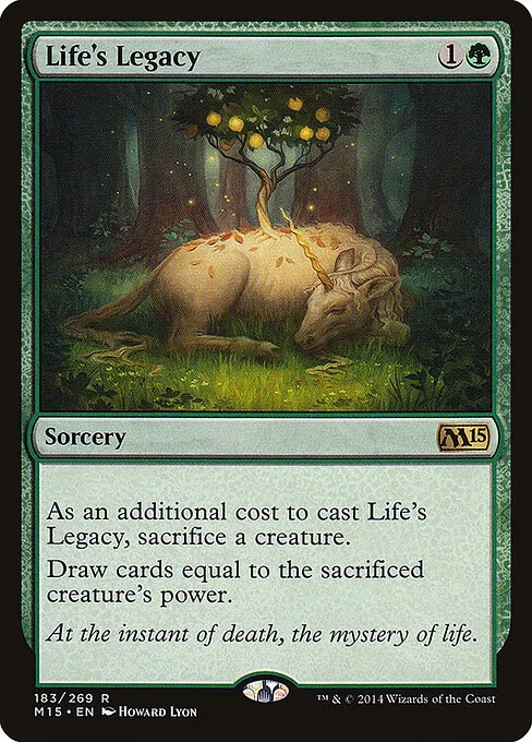Life's Legacy 183/269