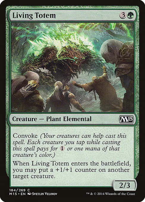 Living Totem 184/269