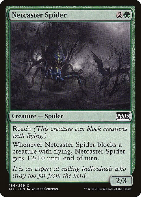 Netcaster Spider 186/269