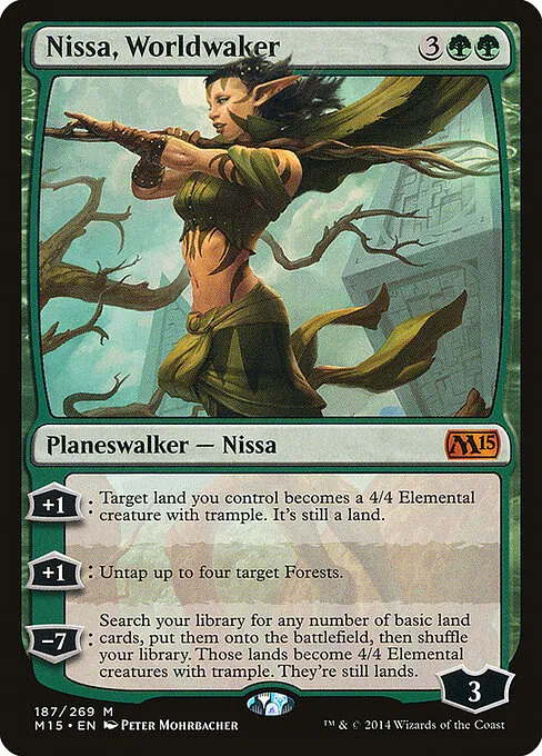 Nissa, Worldwaker 187/269