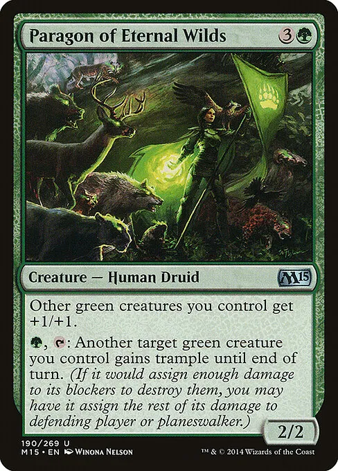Paragon of Eternal Wilds 190/269