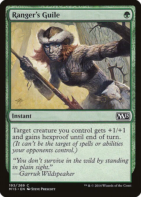 Ranger's Guile 193/269