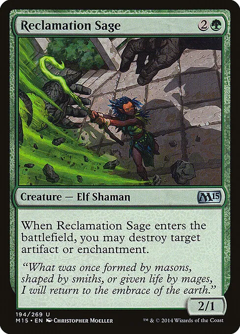 Reclamation Sage 194/269