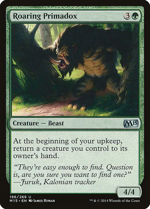 Roaring Primadox 196/269