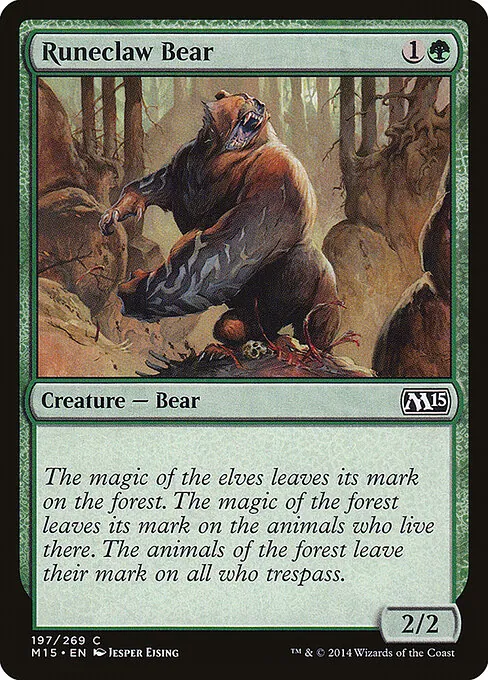 Runeclaw Bear 197/269