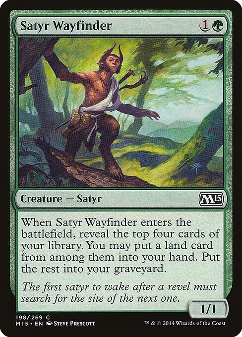 Satyr Wayfinder 198/269