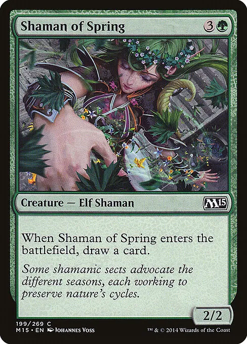 Shaman of Spring 199/269