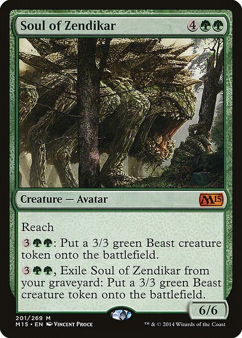 Soul of Zendikar 201/269
