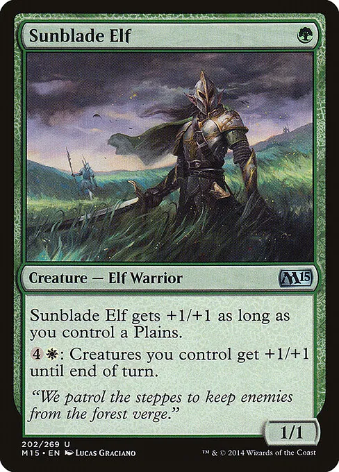Sunblade Elf 202/269