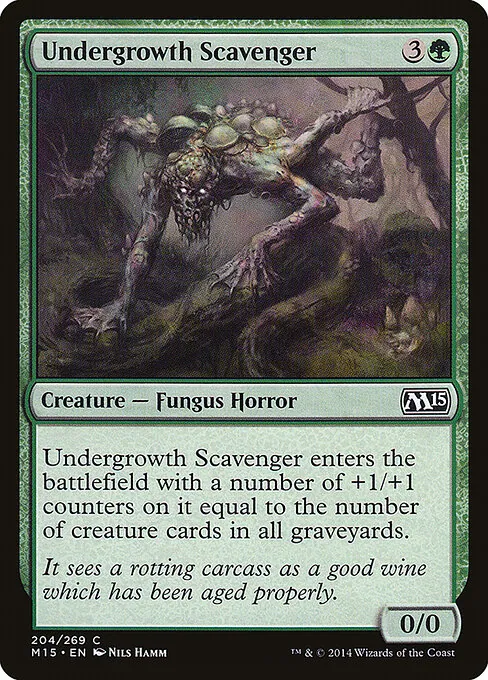 Undergrowth Scavenger 204/269