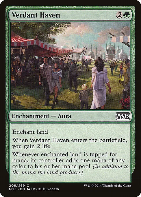 Verdant Haven 206/269