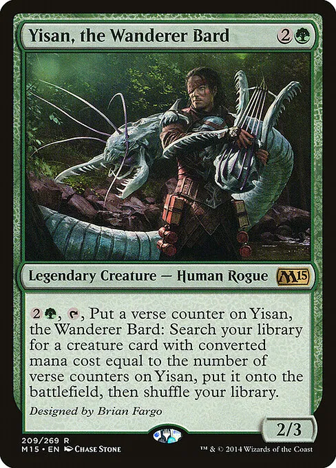 Yisan, the Wanderer Bard 209/269