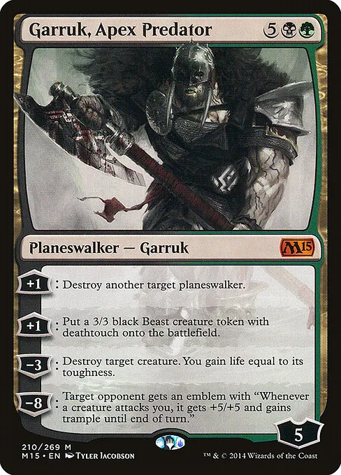 Garruk, Apex Predator 210/269